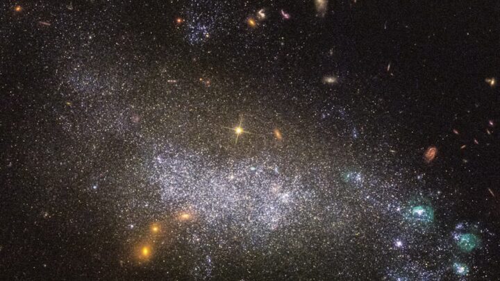 Hubble rozstrzygnął spór o najstarszą fuzję Drogi Mlecznej. LKH pochłonięta 11,8 miliarda lat temu