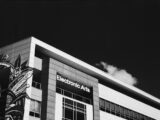 The electronic arts building is shown.