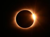 total solar eclipse diamond ring