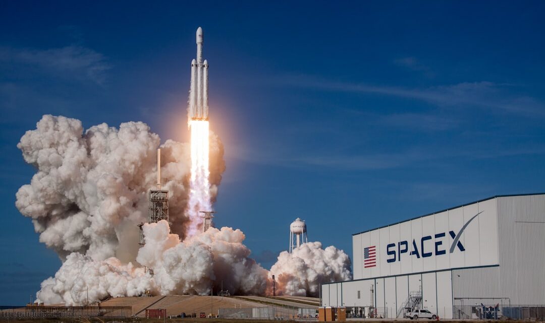 SpaceX ze setnym startem rakiety Falcon w 2026 roku