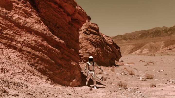 Kratery wybite przez osprzęt lądownika Mars 2020 posłużyły do zbadania marsjańskiego gruntu